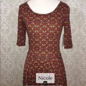 XS Nicole Dress